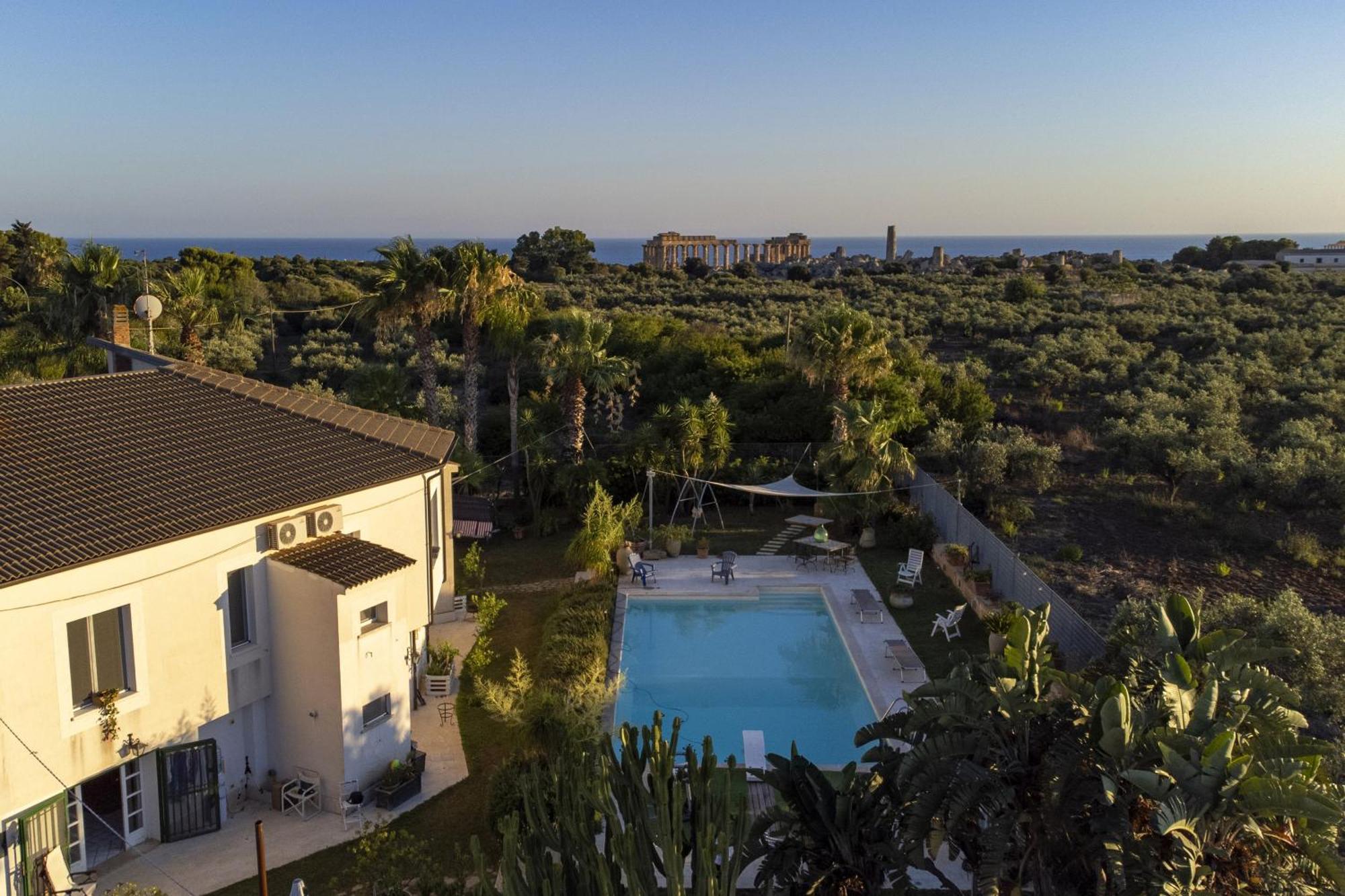 Villa Templi Selinunte Luxury Sicily